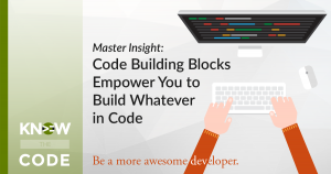 Code Building Blocks Empower You to Build Whatever in Code