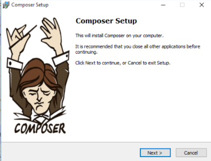 Composer Windows Installer
