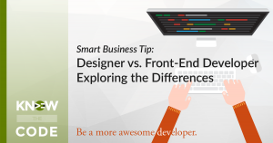 Designer vs Front-End Developer - Exploring the Differences