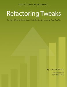 Refactoring Tweaks Book