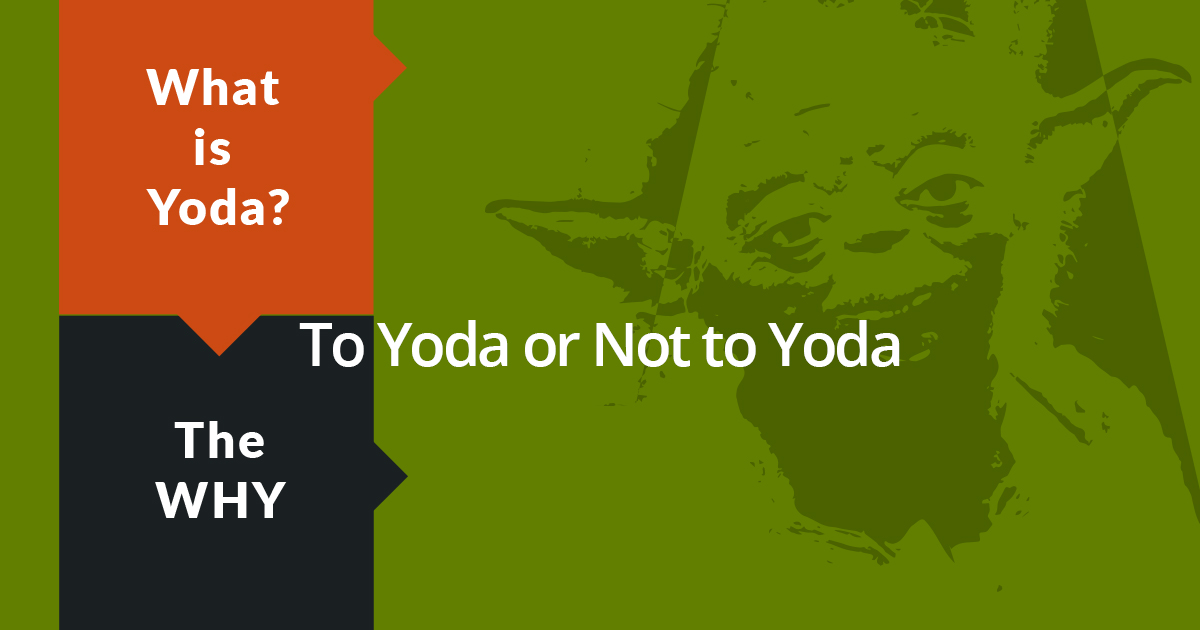 Yoda conditions: To Yoda or Not to Yoda