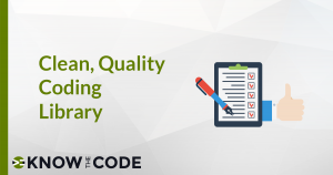 Clean, Quality Code Library