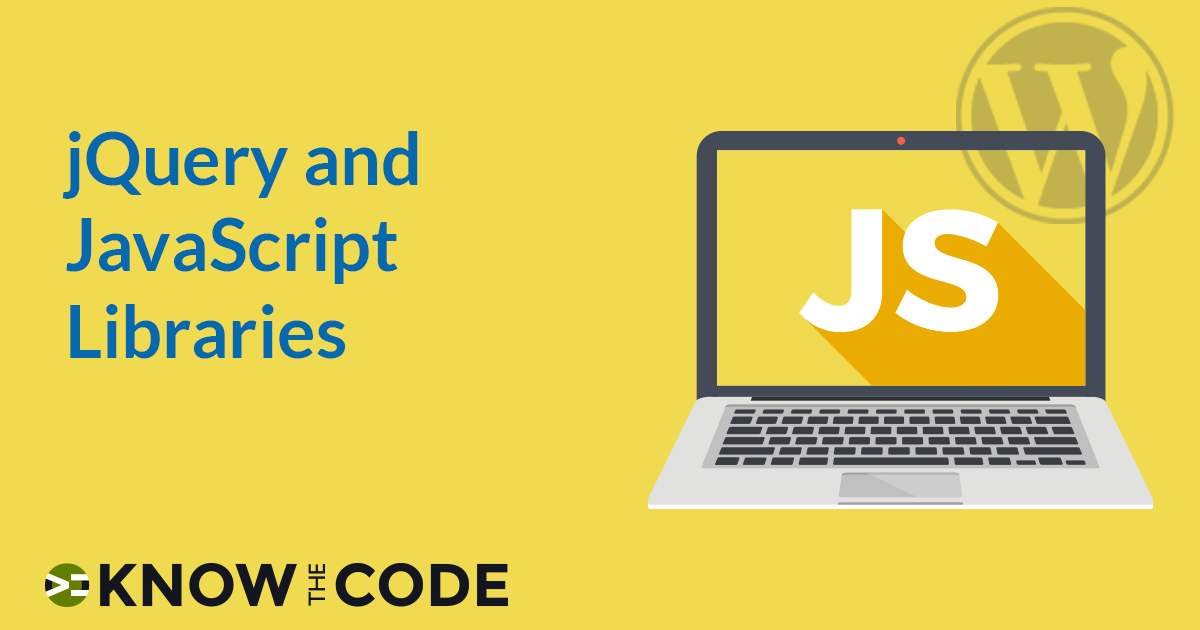 jQuery and JavaScript Libraries for WordPress