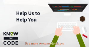 Help Us to Help You