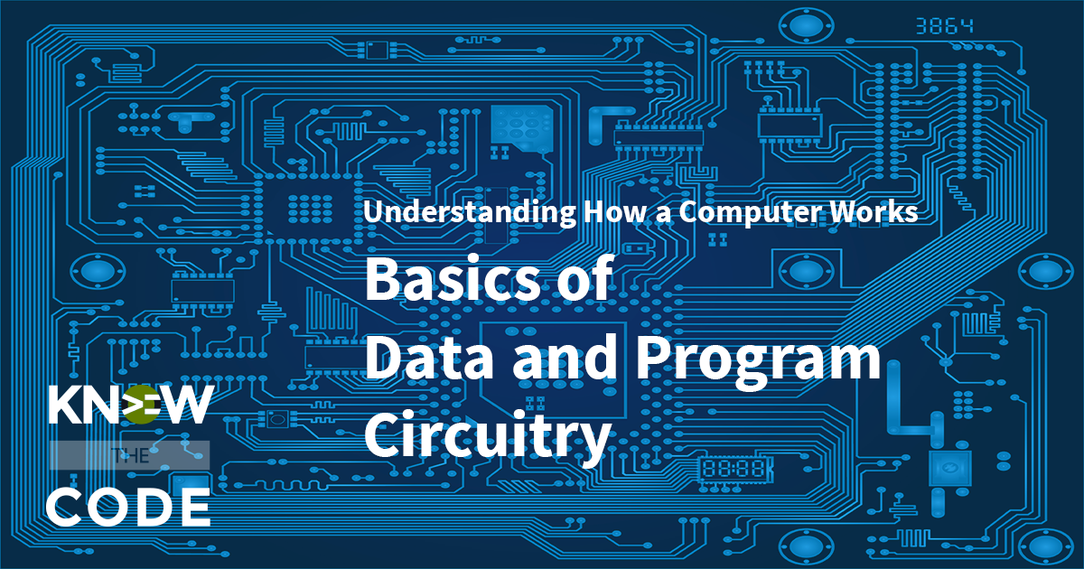 Basics of Data and Program Circuitry