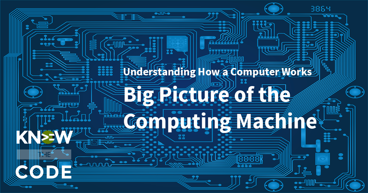 Big Picture of the Computing Machine | Know the Code