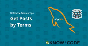 Get Posts by Terms - SQL | Know the Code