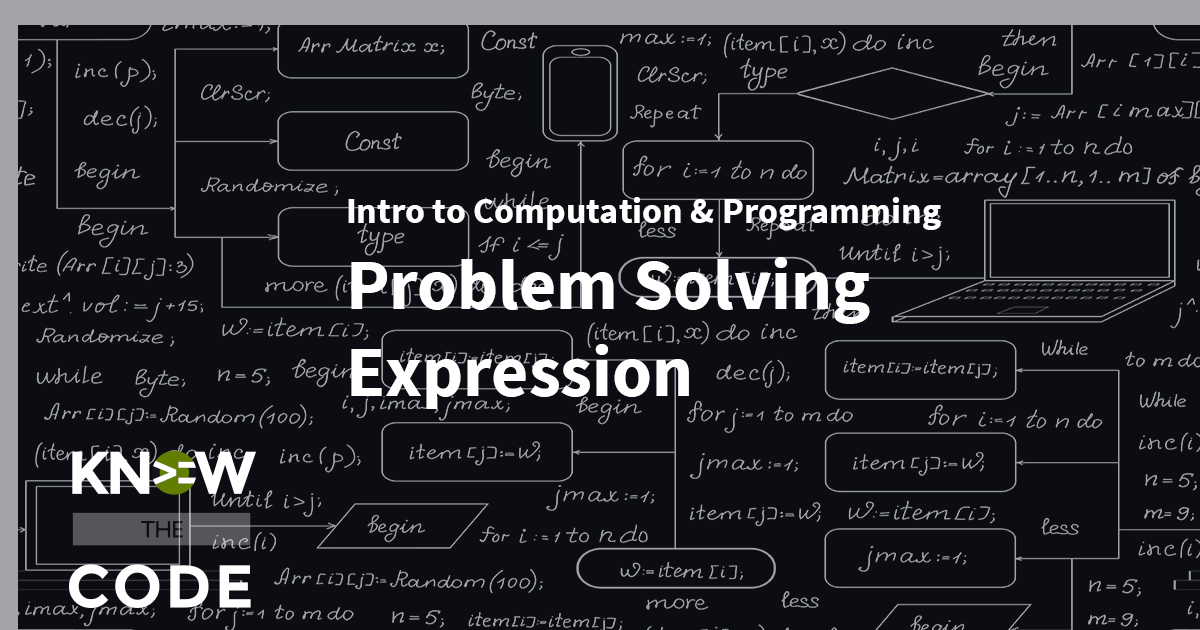 Problem Solving Expression