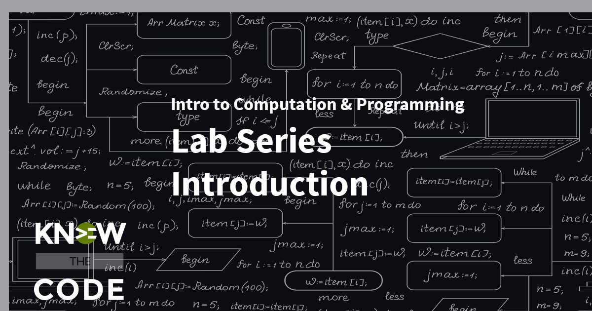 Intro to Computation Overview