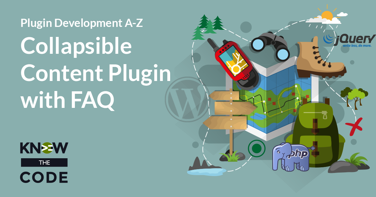 Collapsible Content Plugin with FAQ - Part 2