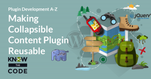 Making Collapsible Content Plugin Reusable