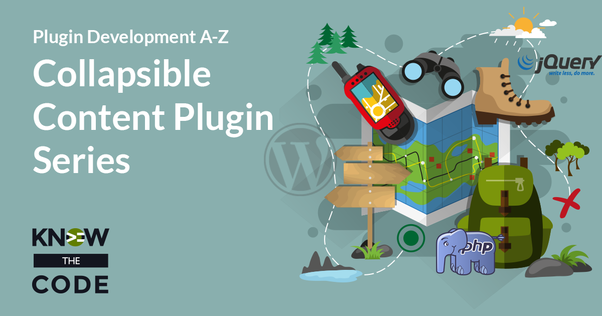 Collapsible Content Plugin - Plugin Development A-Z