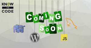 What's Coming - Coming Soon to Know the Code