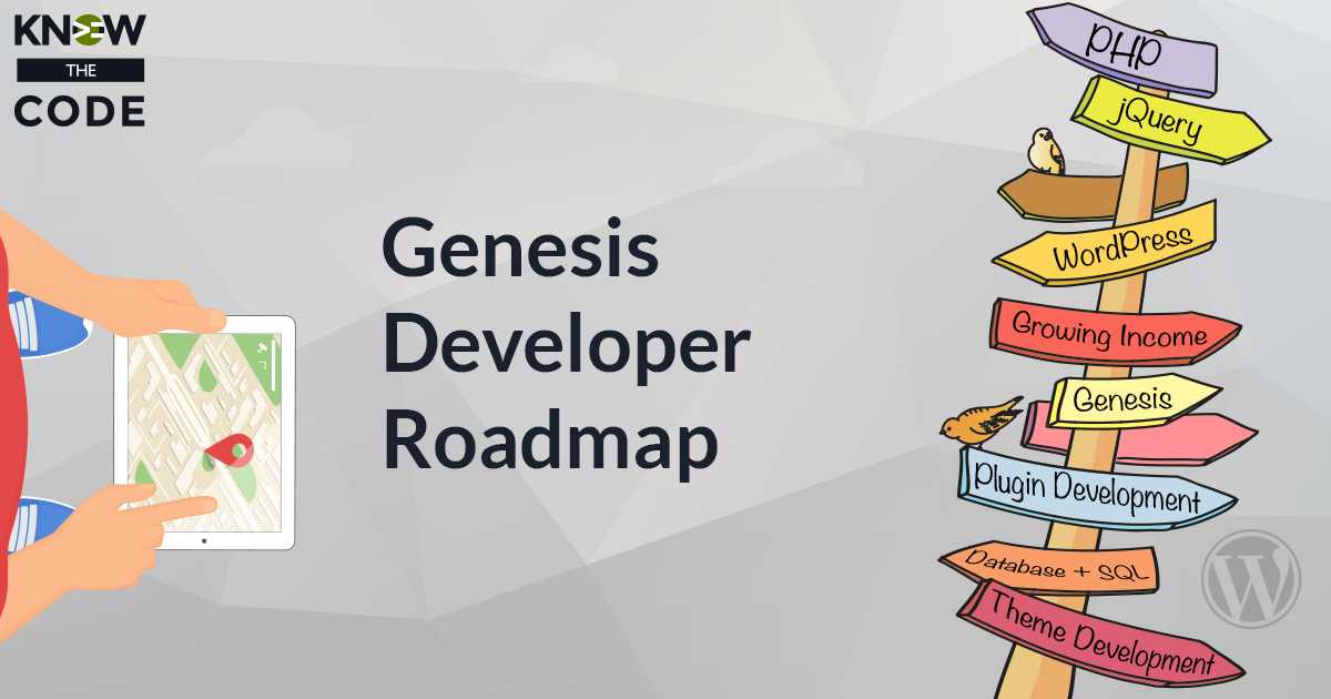 Genesis Developer Roadmap - Your Guide to Growing
