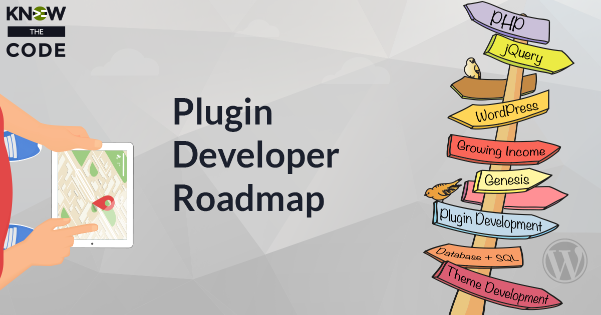 WordPress Plugin Developer Roadmap - Your Guide to Growing