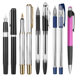 Ink Pens to relate to OOP Objects