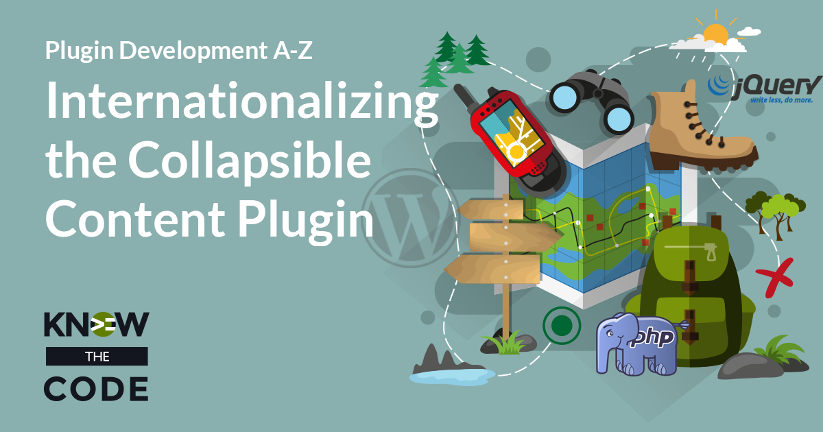 Internationalizing the Collapsible Content Plugin