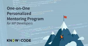 1-on-1 Personalized Mentoring Program for WordPress Developers