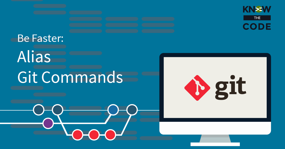 the git command requires the command line