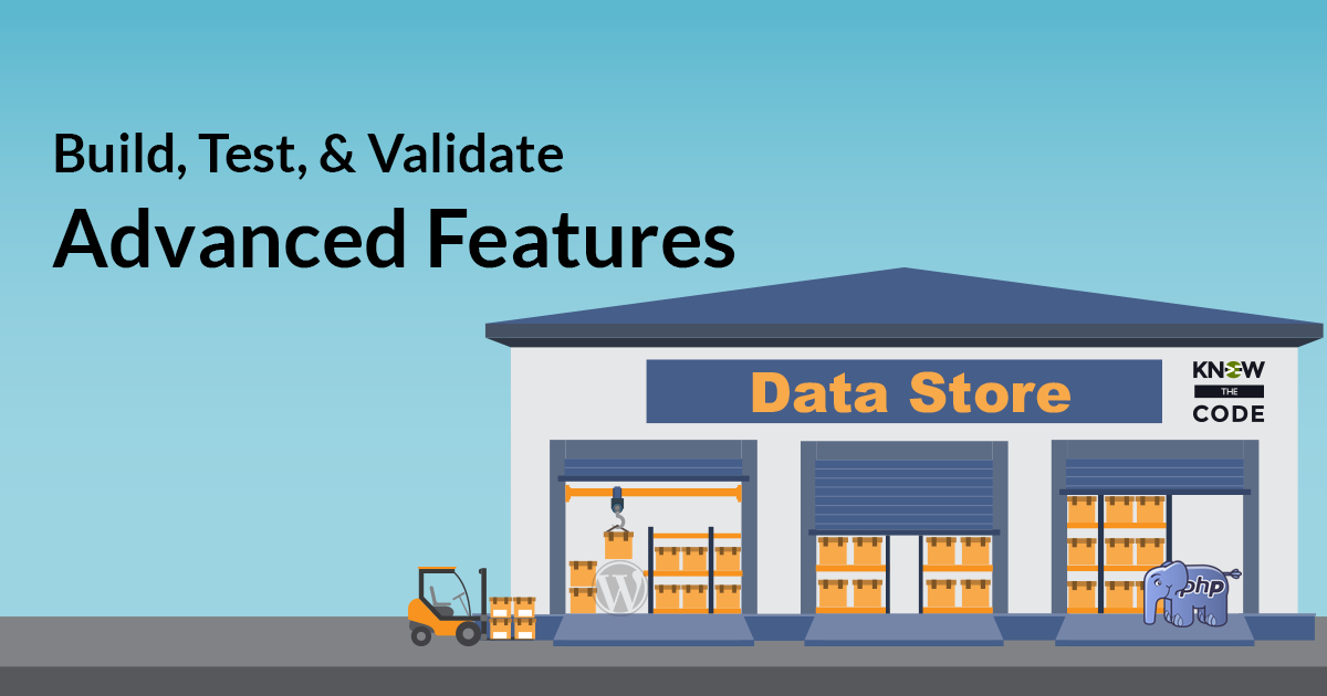 Data Store - Advanced Features